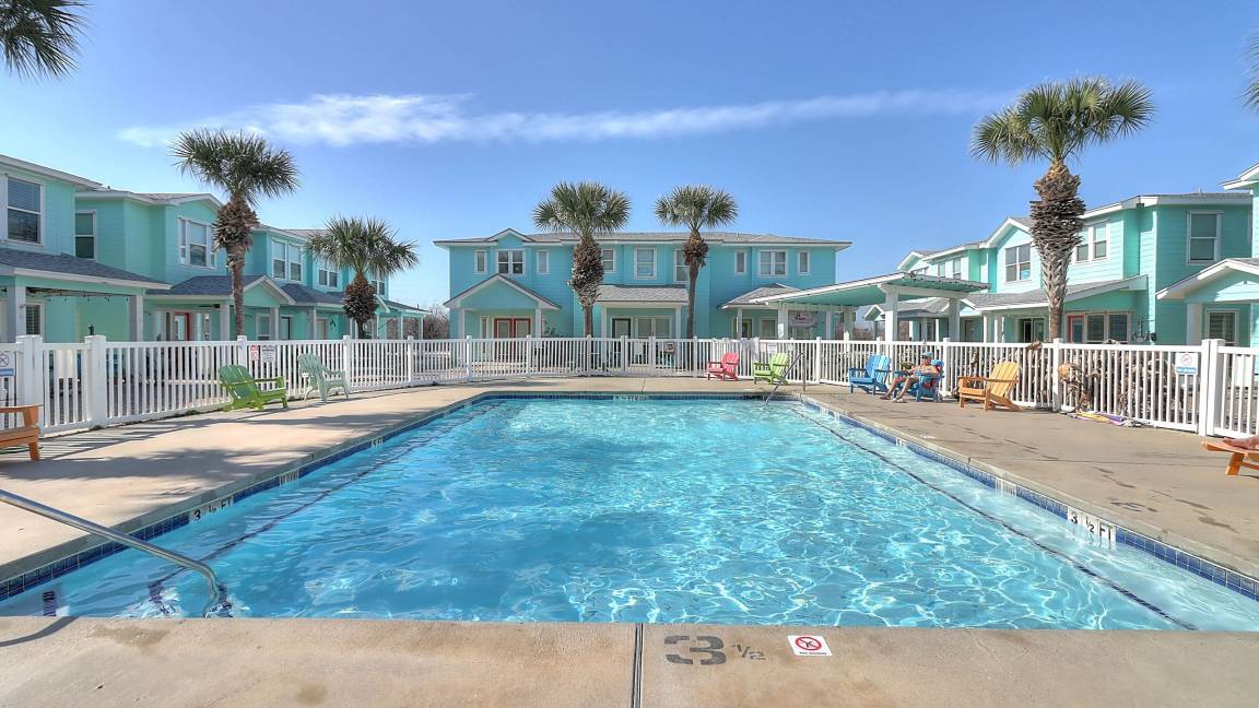 127 M² Hus ∙ 3 Sovrum ∙ 7 Gäster - Port Aransas, TX