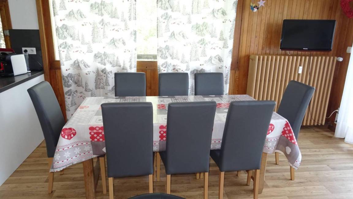 83 m&sup2; Ferienwohnung 3 Schlafzimmer 8 G&auml;ste