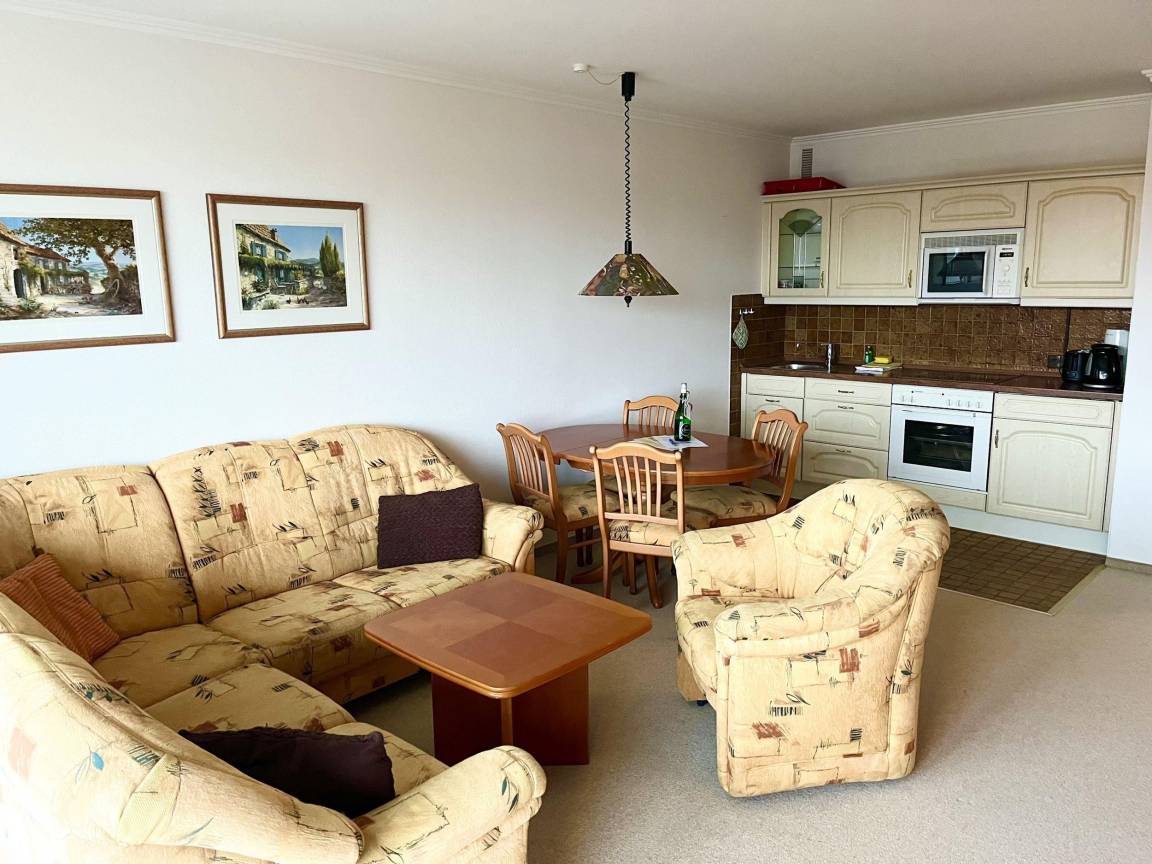 54 M² Ferienwohnung ∙ 1 Schlafzimmer ∙ 4 Gäste - Sankt Peter-Ording
