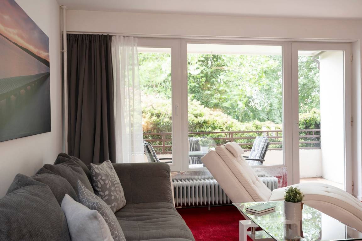 52 m² Ferienwohnung ∙ 2 Schlafzimmer ∙ 3 Gäste – Bild 12