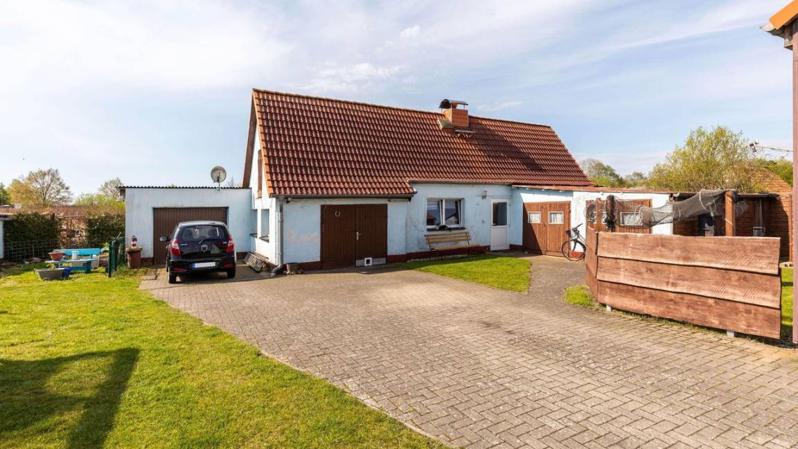 50 M² Ferienhaus ∙ 1 Schlafzimmer ∙ 4 Gäste - Stralsund