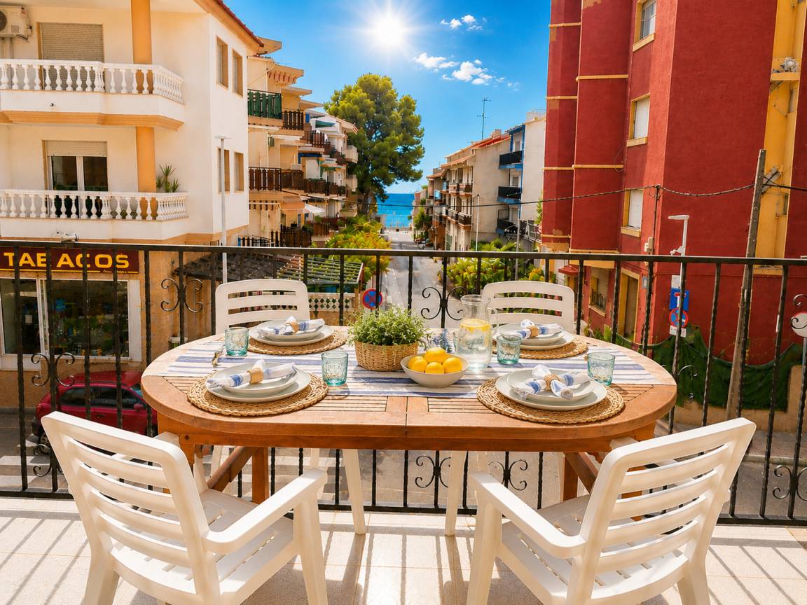 75 M² Apartamento ∙ 3 Habitaciones ∙ 6 Huéspedes - Alcocéber