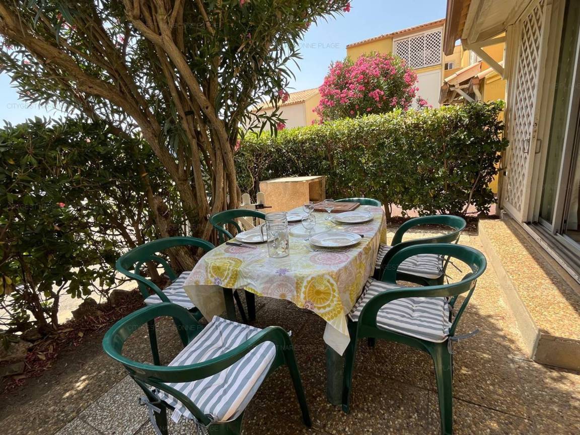 26 M² Appartement ∙ 1 Chambre ∙ 4 Personnes - Gruissan
