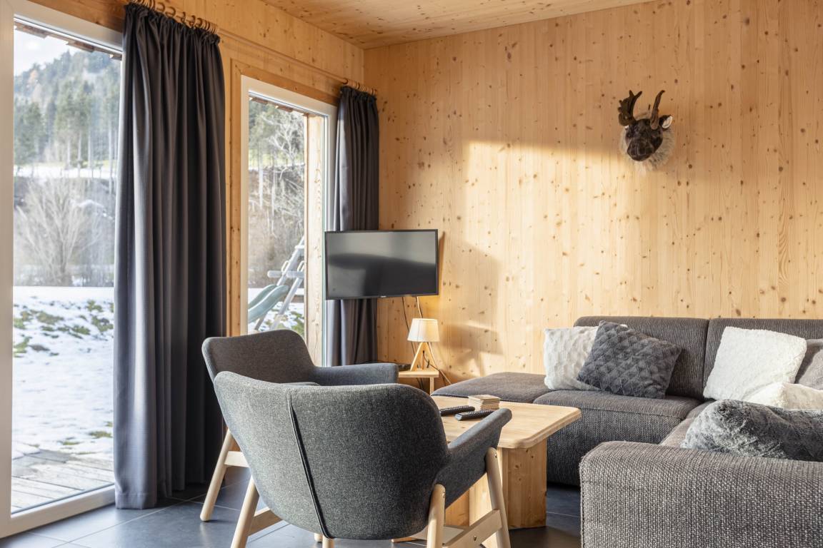 100 M² Chalet ∙ 4 Habitaciones ∙ 9 Huéspedes - Murau