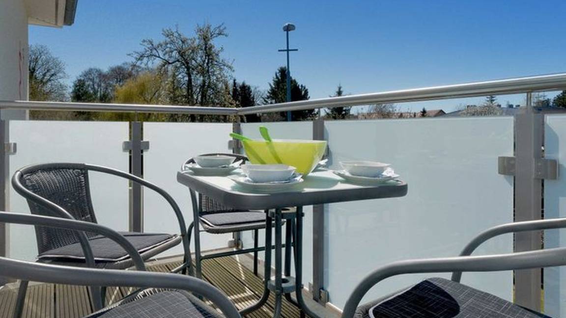 65 M² Ferienwohnung ∙ 2 Schlafzimmer ∙ 5 Gäste - Zinnowitz