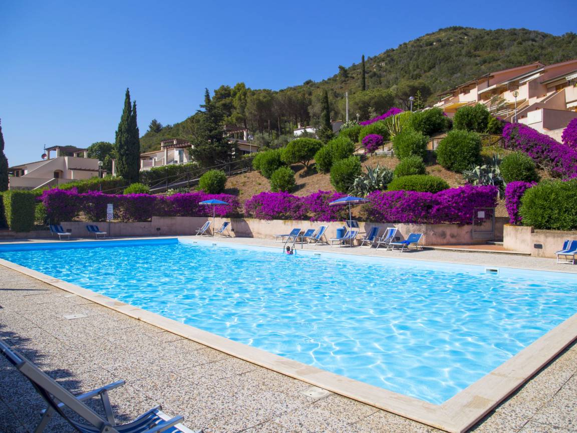 45 M² Ferienwohnung ∙ 1 Schlafzimmer ∙ 4 Gäste - Elba