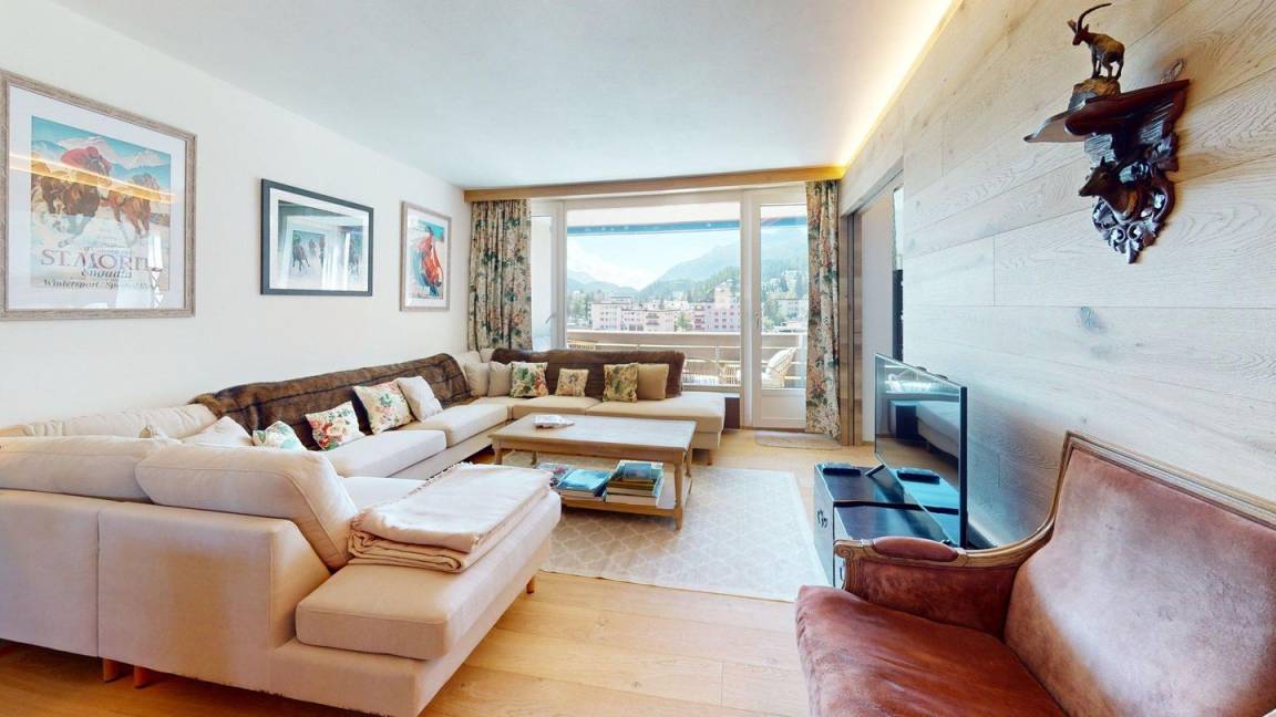 Appartement ∙ 4 Chambres ∙ 8 Personnes - Saint-Moritz