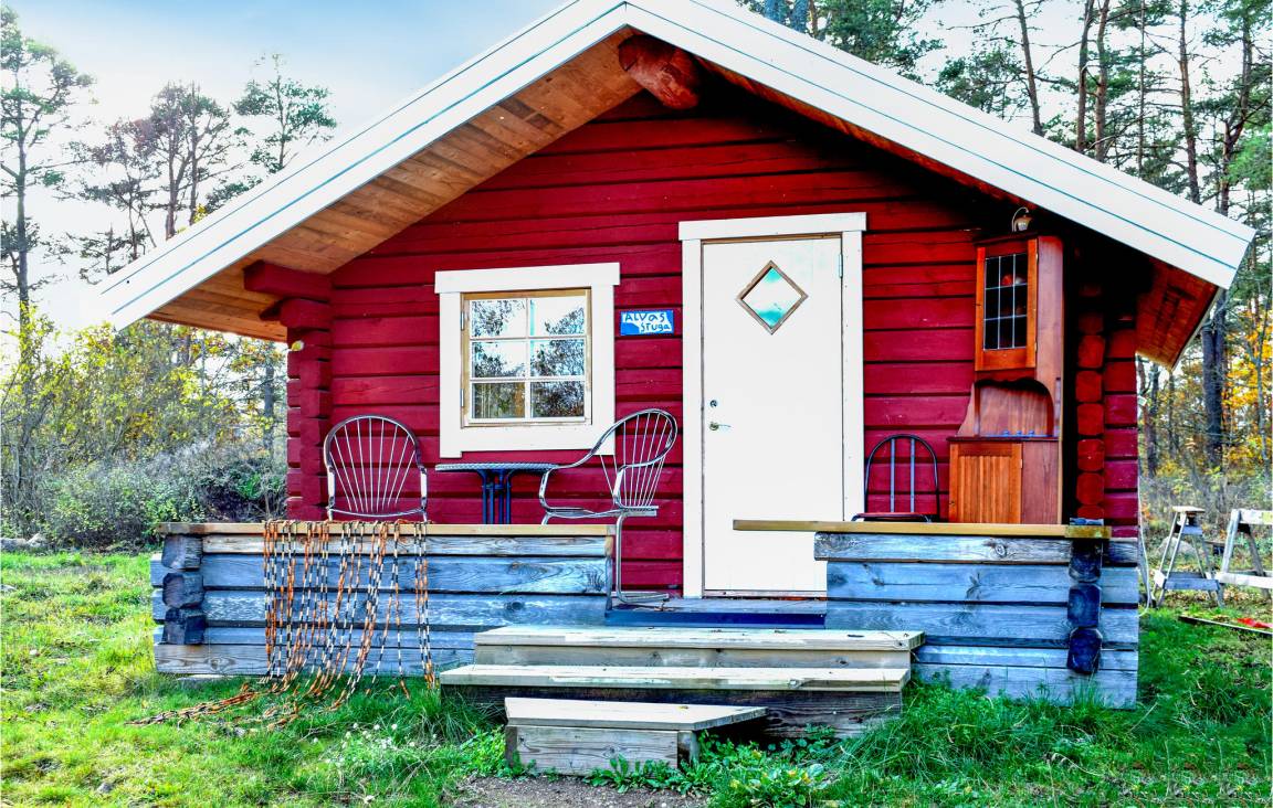 25 M² Ferienhaus ∙ 4 Gäste - Öland