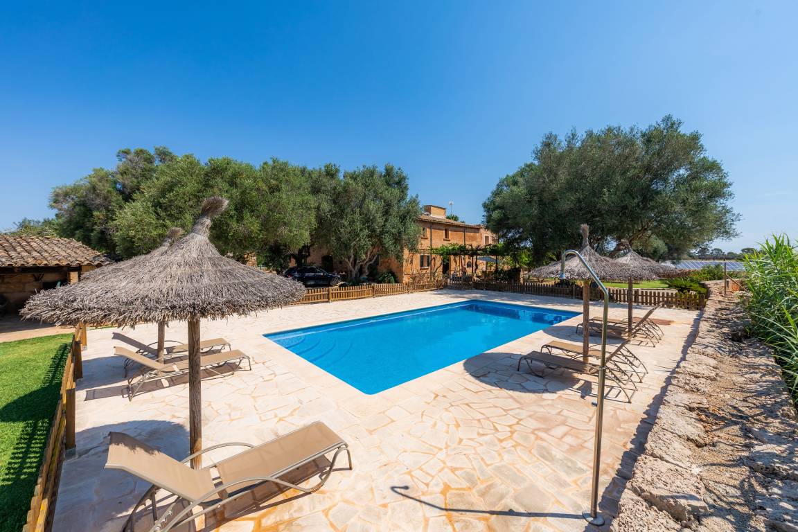 72 M² Ferienhaus ∙ 2 Schlafzimmer ∙ 4 Gäste - Torrent de Cala Pi