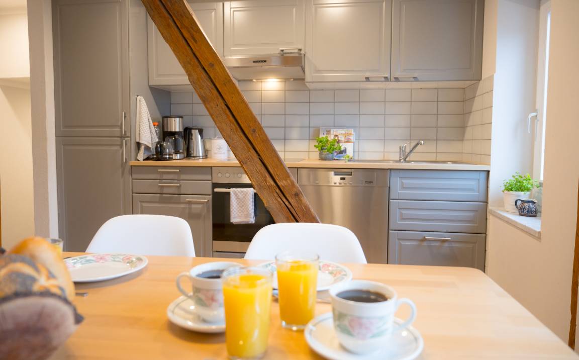 50 m² Ferienwohnung ∙ 1 Schlafzimmer ∙ 2 Gäste – Bild 13