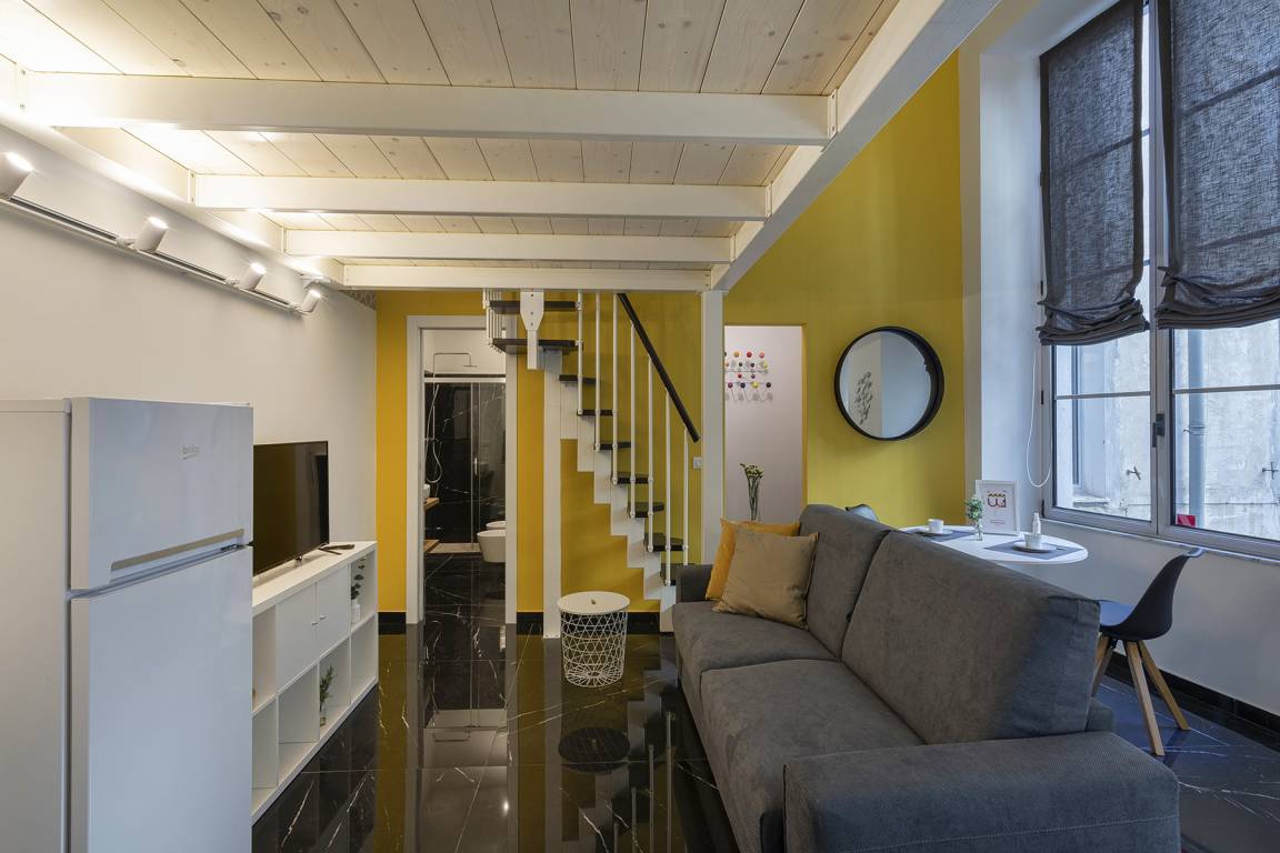 35 M² Appartement ∙ 1 Chambre ∙ 4 Personnes - Gênes