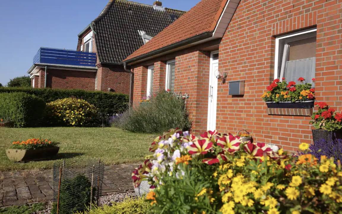 80 M² Ferienhaus ∙ 2 Schlafzimmer ∙ 4 Gäste - Nordstrand
