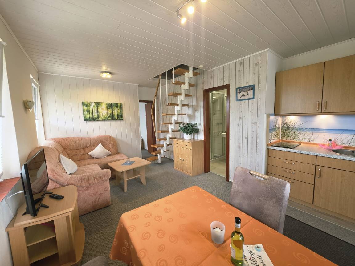 50 m&sup2; Ferienwohnung 2 Schlafzimmer 4 G&auml;ste