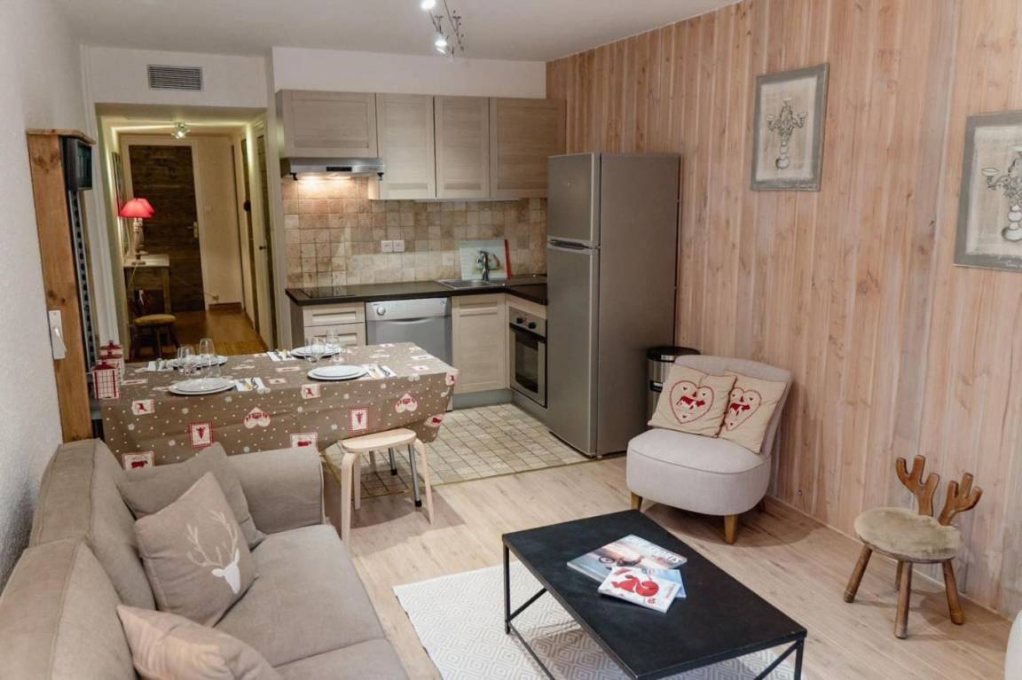 50 m&sup2; Ferienwohnung 2 Schlafzimmer 6 G&auml;ste