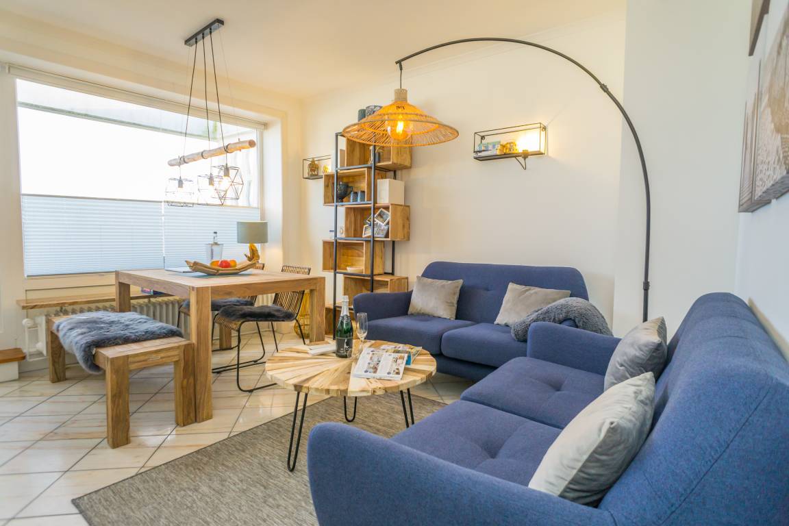 50 m&sup2; Ferienwohnung 2 Schlafzimmer 4 G&auml;ste