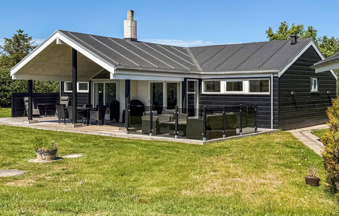 145 M² Maison De Vacances ∙ 4 Chambres ∙ 8 Personnes - Hirtshals