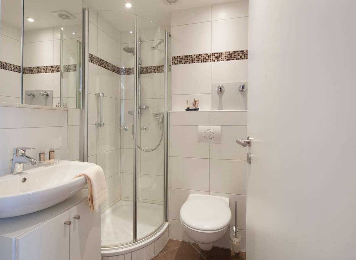 60 m² Ferienwohnung ∙ 1 Schlafzimmer ∙ 3 Gäste – Bild 7