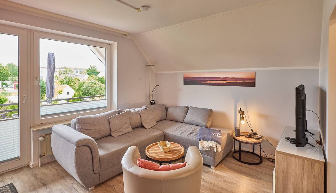 67 m&sup2; Ferienwohnung 3 Schlafzimmer 4 G&auml;ste