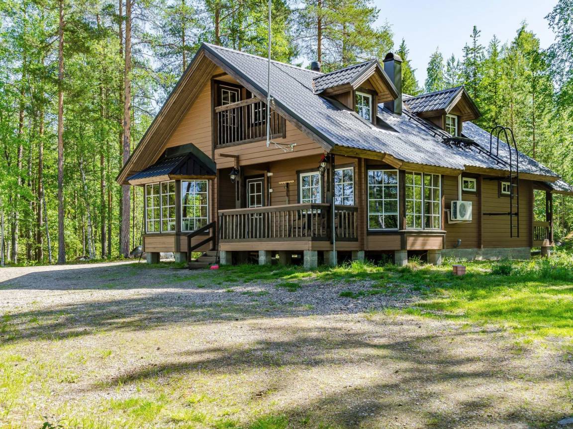 98 M² Maison De Vacances ∙ 3 Chambres ∙ 6 Personnes - Juuka