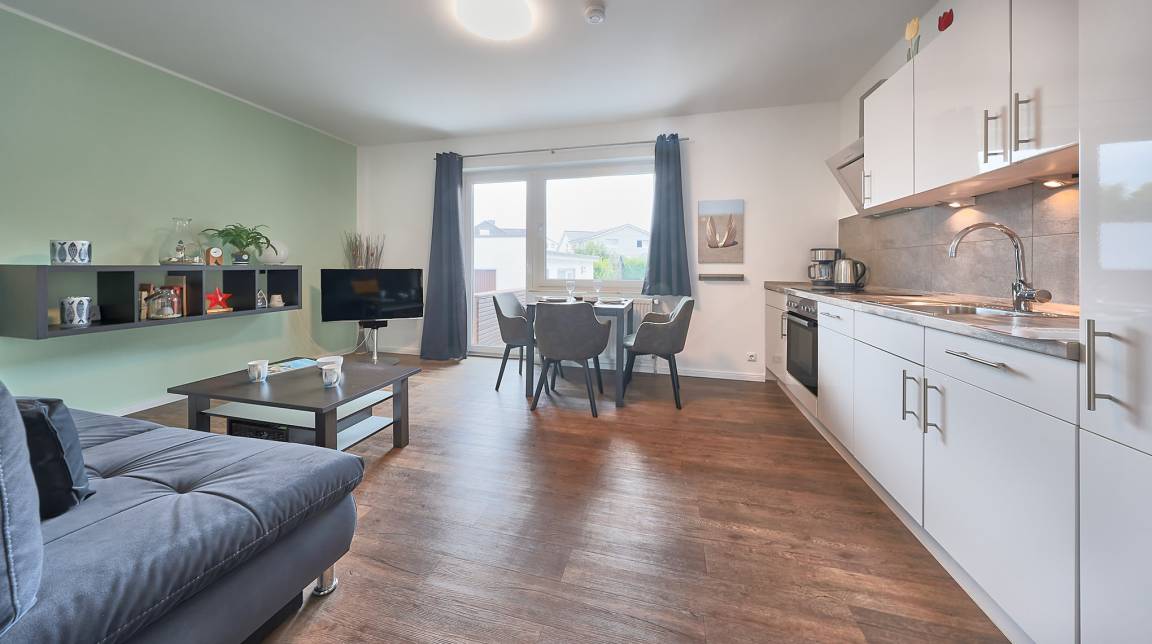 48 m&sup2; Ferienwohnung 1 Schlafzimmer 3 G&auml;ste
