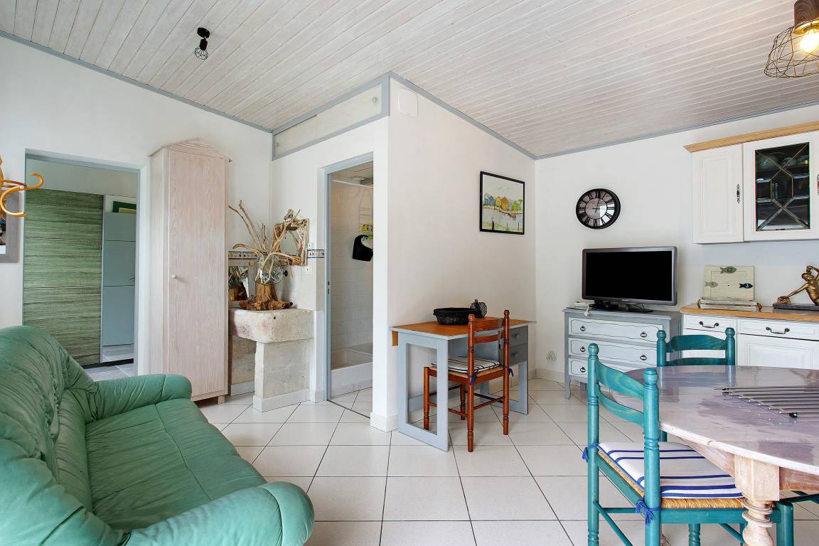 50 M² Maison De Vacances ∙ 1 Chambre ∙ 2 Personnes - Arvert