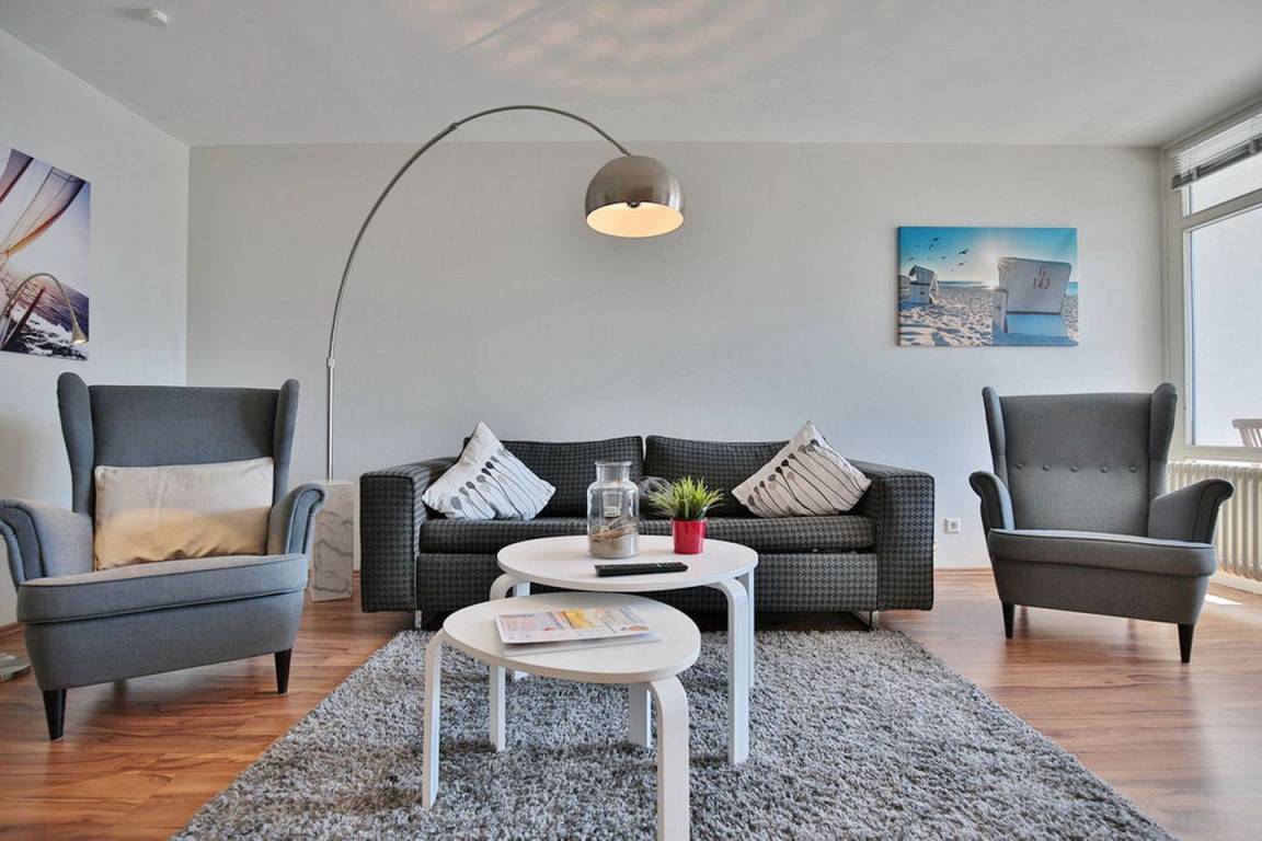 43 M² Apartamento ∙ 1 Habitación ∙ 2 Huéspedes - Travemünde
