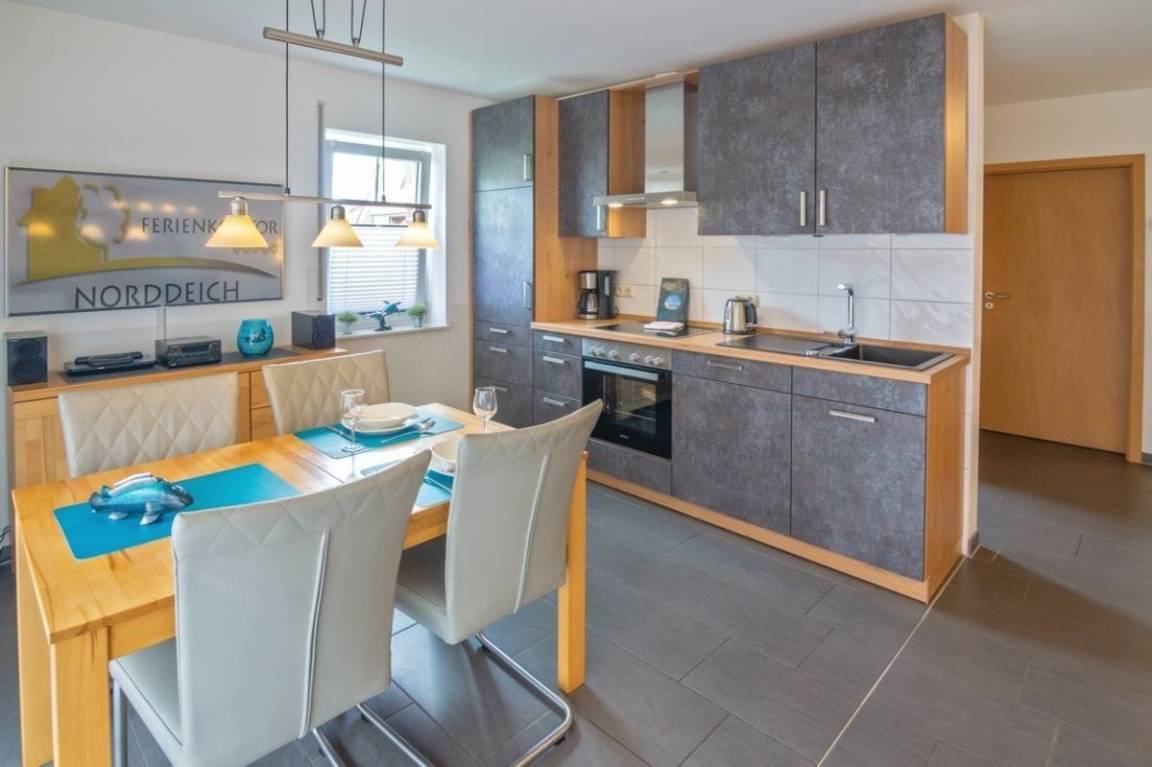 48 m² Ferienwohnung ∙ 1 Schlafzimmer ∙ 2 Gäste – Bild 7