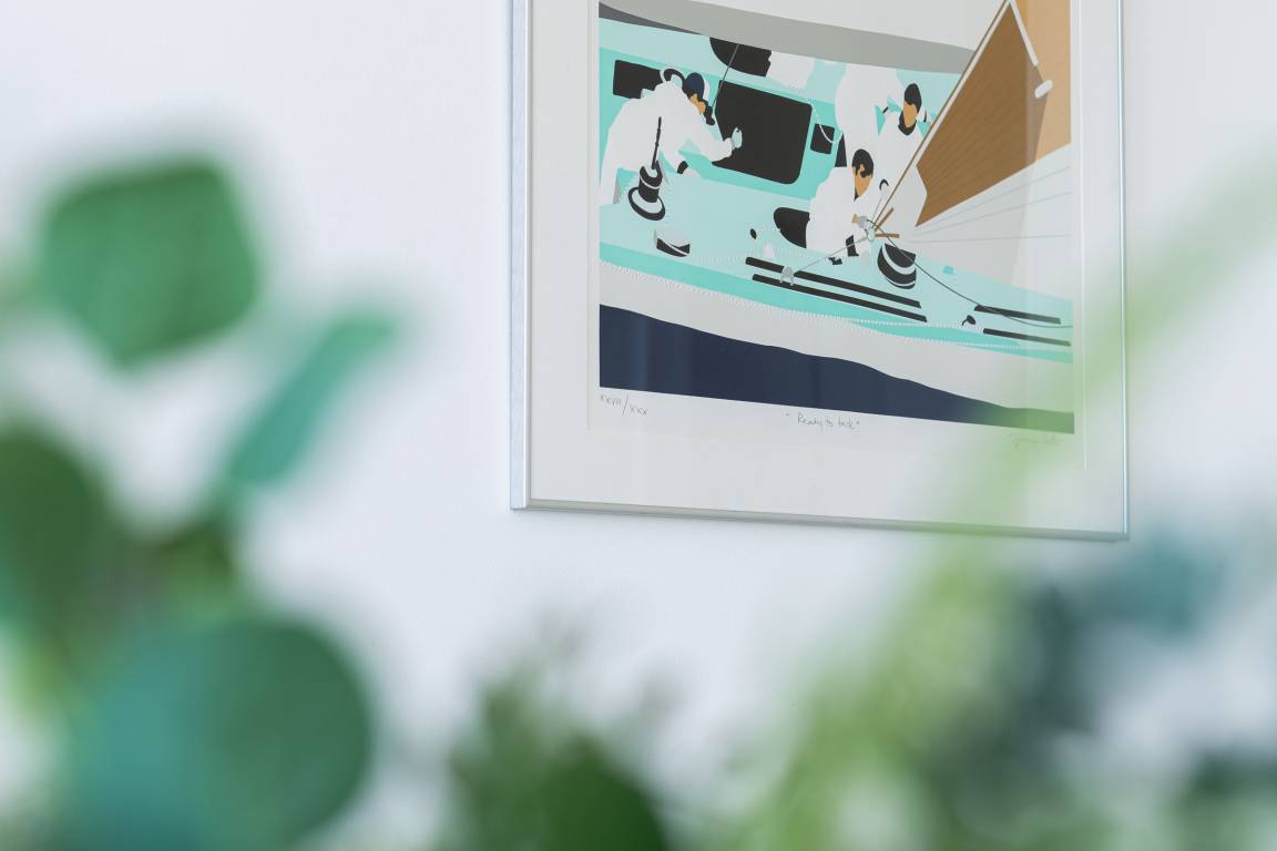 76 m² Ferienwohnung ∙ 1 Schlafzimmer ∙ 2 Gäste – Bild 9