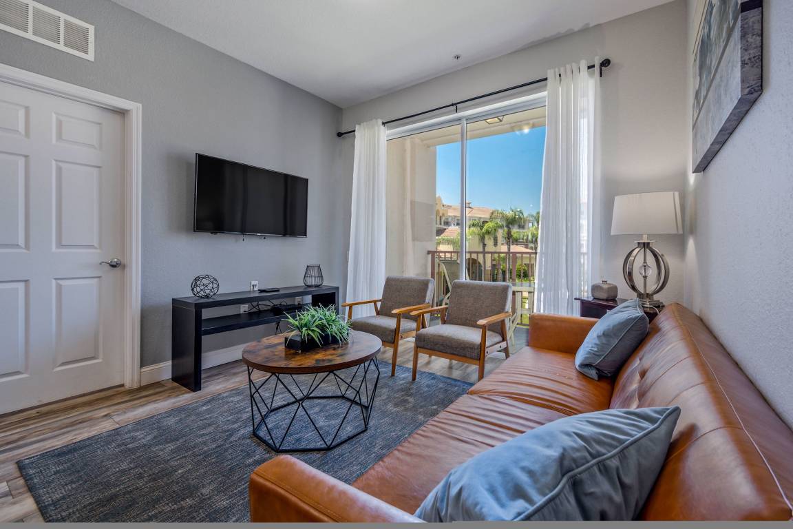 115 M² Apartment ∙ 3 Bedrooms ∙ 10 Guests - Orlando