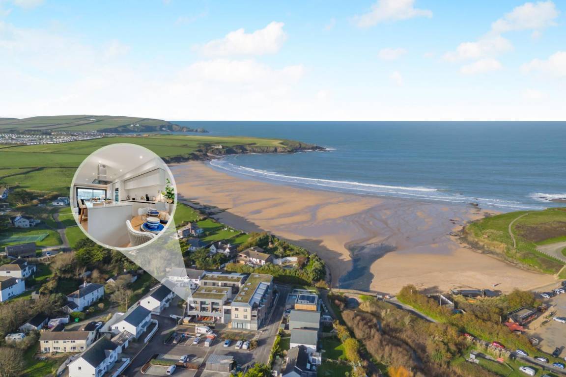 Apartment ∙ 2 Bedrooms ∙ 4 Guests - Padstow