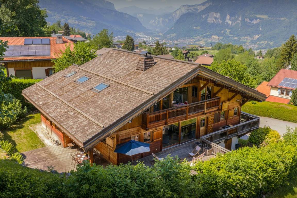 300 M² Chalet ∙ 8 Schlafzimmer ∙ 15 Gäste - Megève
