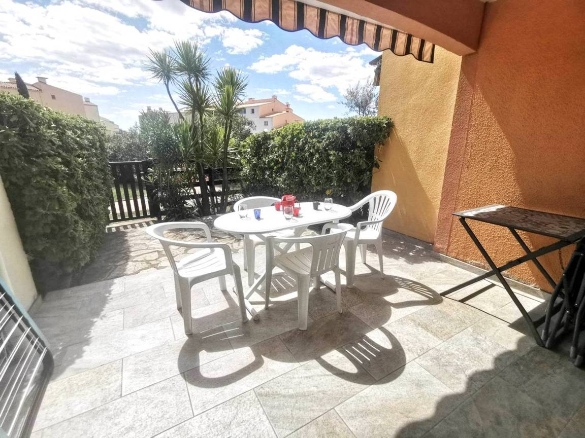 31 M² Appartement ∙ 1 Slaapkamer ∙ 6 Gasten - Agde