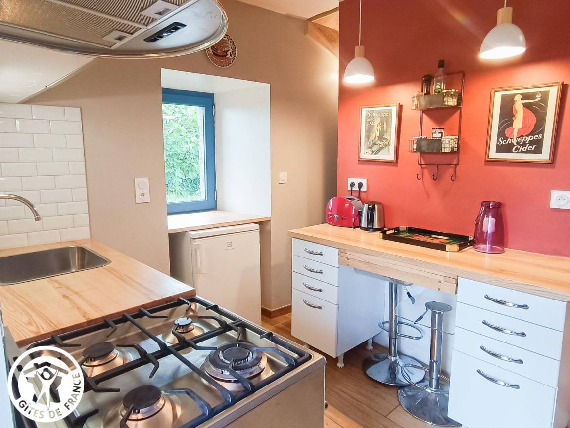 30 m² Gîte ∙ 1 Schlafzimmer ∙ 2 Gäste – Bild 4