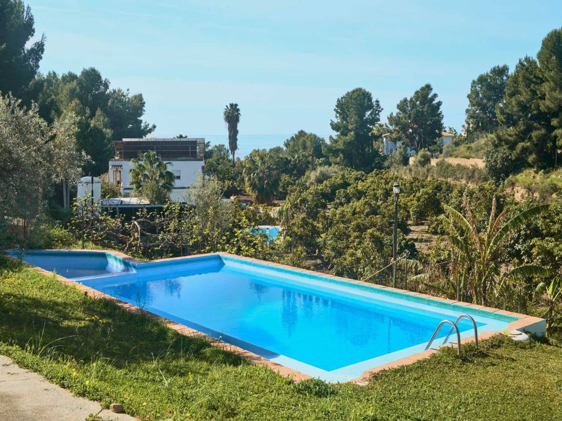 40 M² Casa Rural ∙ 1 Habitación ∙ 4 Huéspedes - Frigiliana
