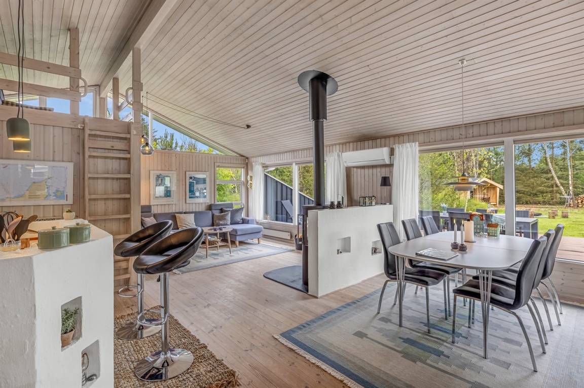 90 m&sup2; Ferienhaus 3 Schlafzimmer 6 G&auml;ste