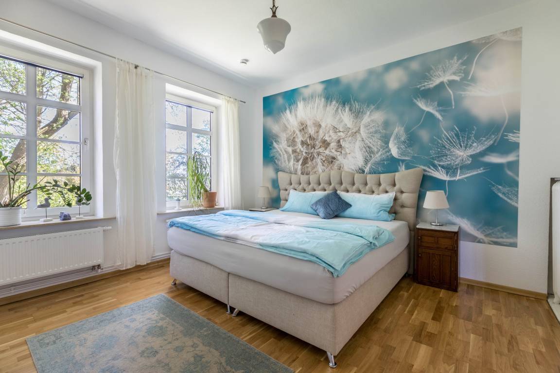 45 M² Ferienwohnung ∙ 1 Schlafzimmer ∙ 2 Gäste - Husum