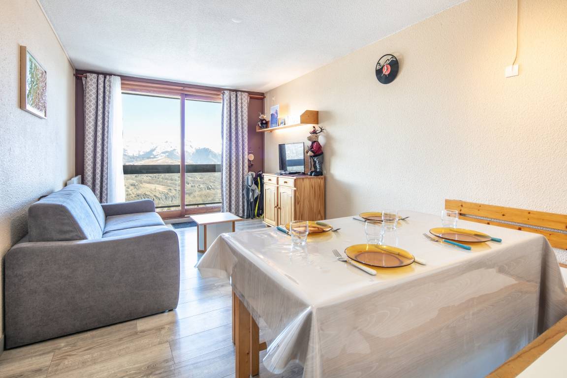 28 M² Appartement ∙ 5 Gasten - Albiez-Montrond