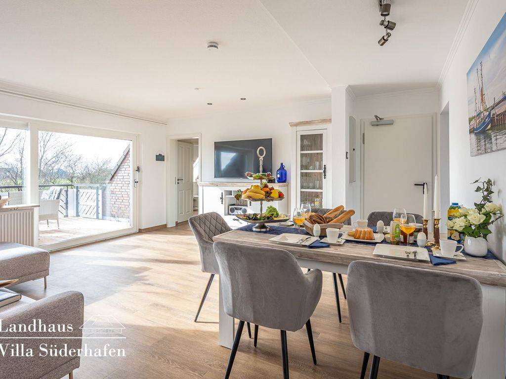 130 M² Apartamento ∙ 3 Habitaciones ∙ 6 Huéspedes - Nordstrand