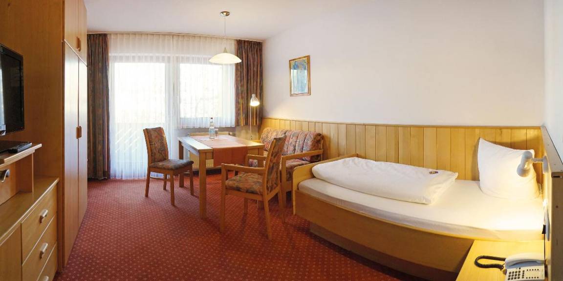 23 M² Ferienwohnung ∙ 1 Schlafzimmer ∙ 1 Gast - Bad Füssing