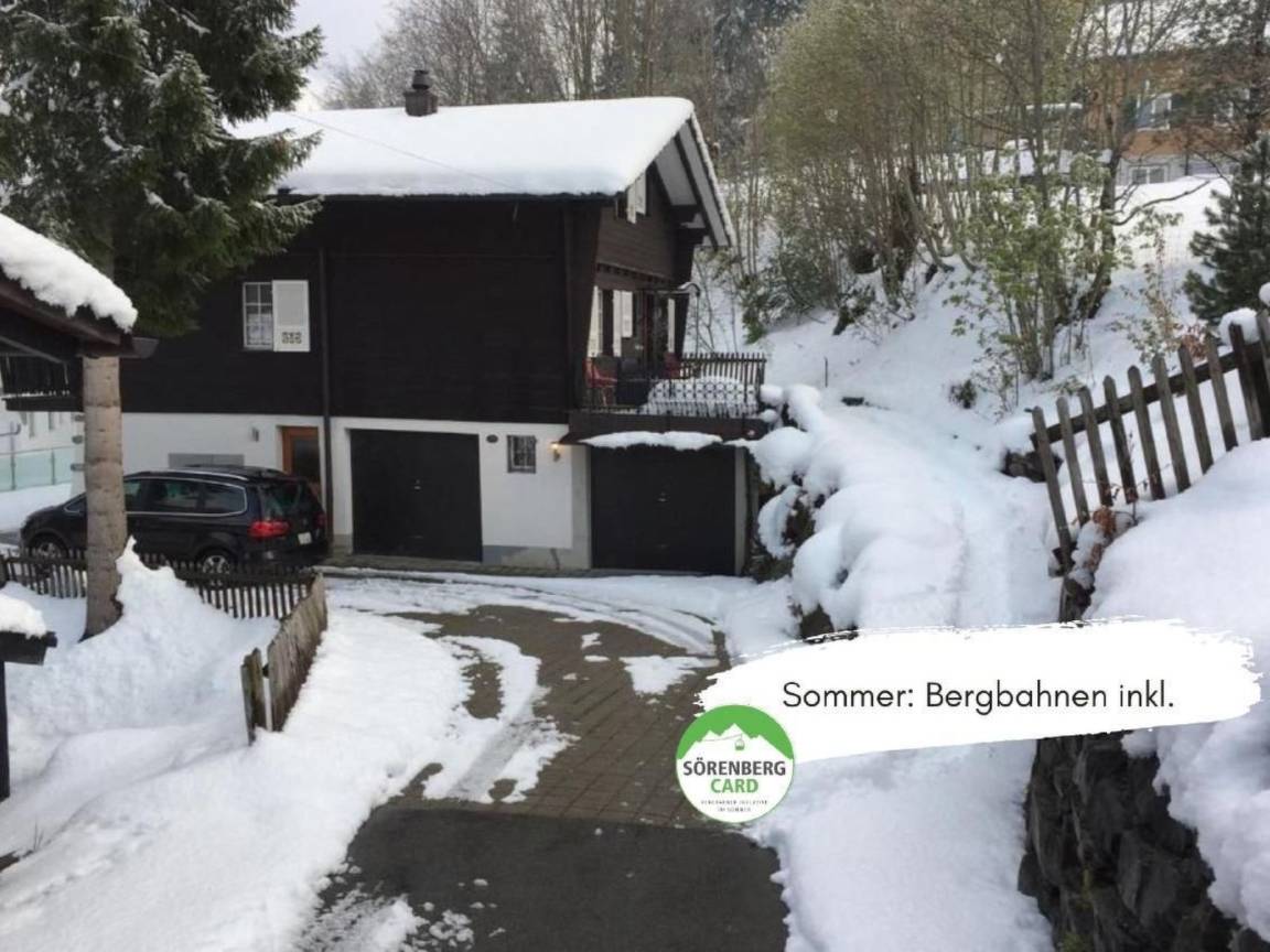 42 M² Apartamento ∙ 1 Habitación ∙ 5 Huéspedes - Giswil