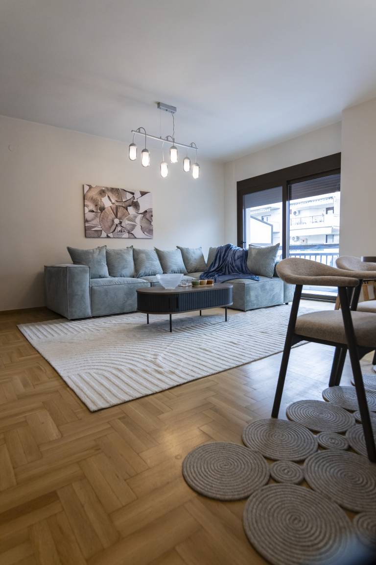90 M² Apartment ∙ 2 Bedrooms ∙ 4 Guests - Thessaloniki