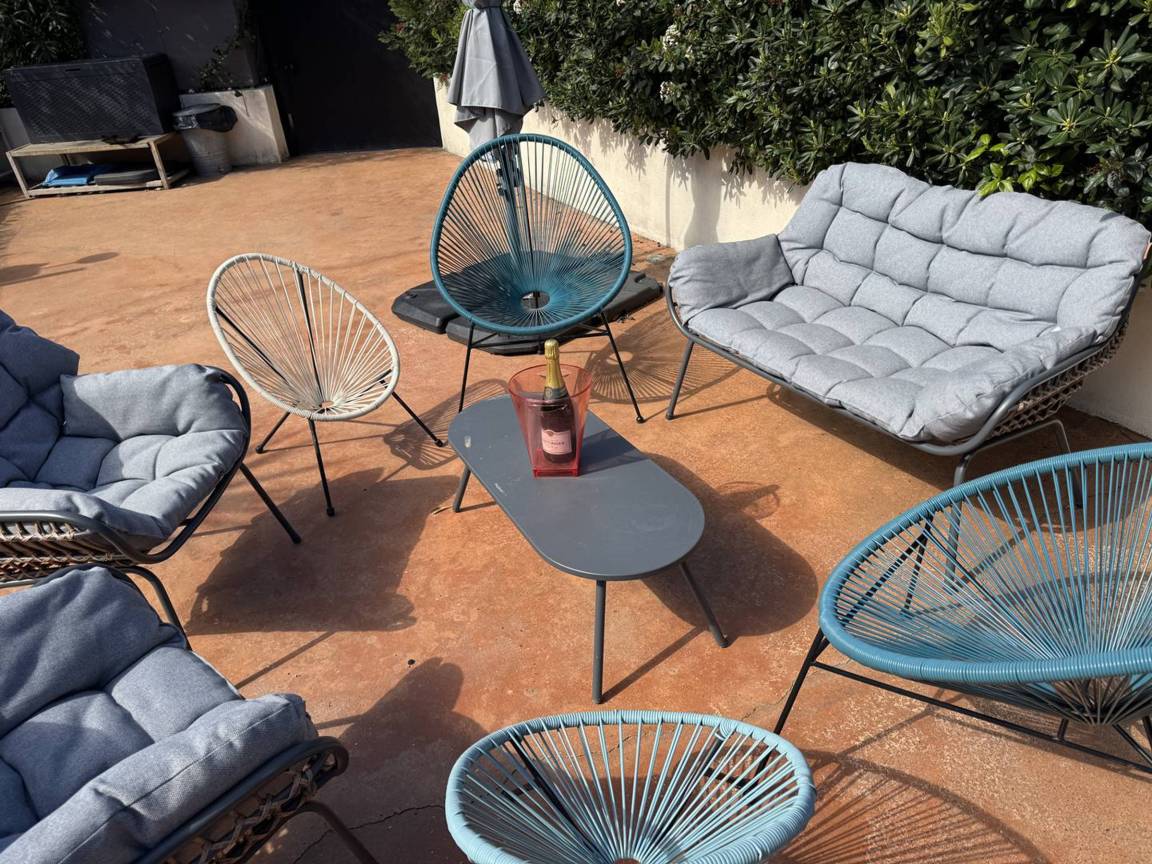 60 M² Ferienhaus ∙ 2 Schlafzimmer ∙ 4 Gäste - La Croix-Valmer