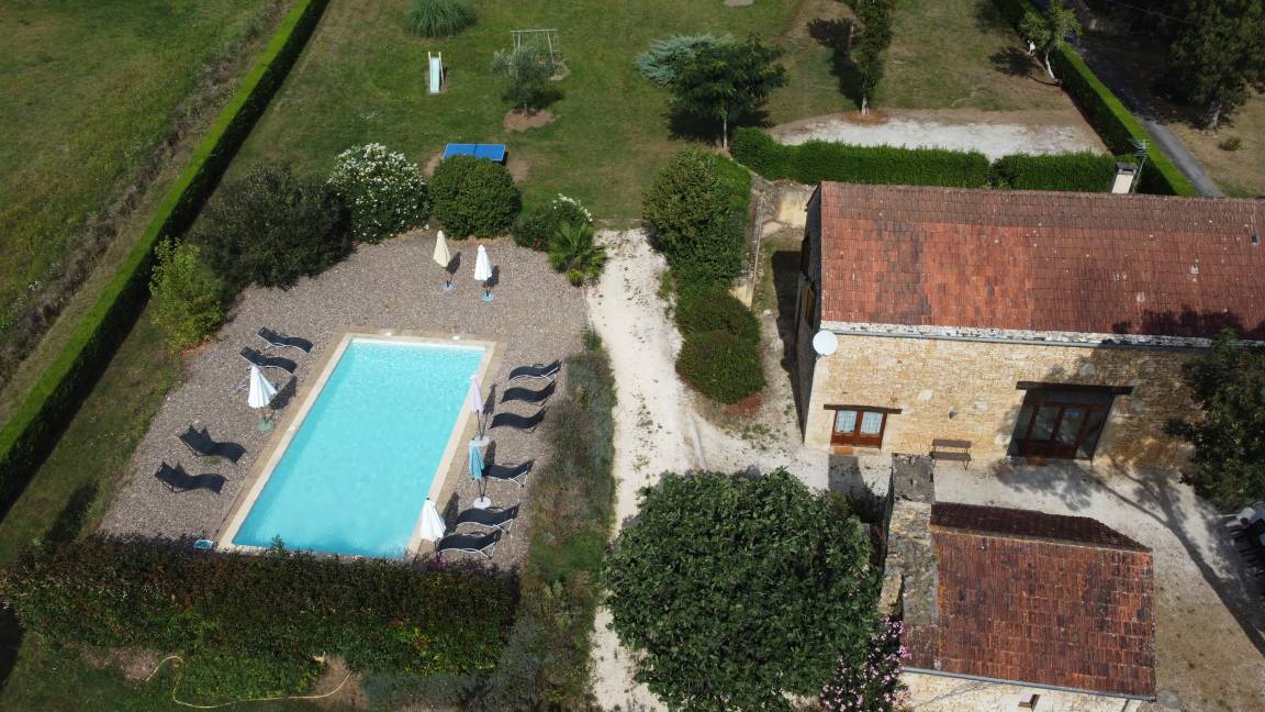 200 M² Maison De Vacances ∙ 5 Chambres ∙ 10 Personnes - Dordogne