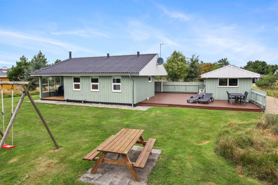 65 m&sup2; Ferienhaus 3 Schlafzimmer 5 G&auml;ste