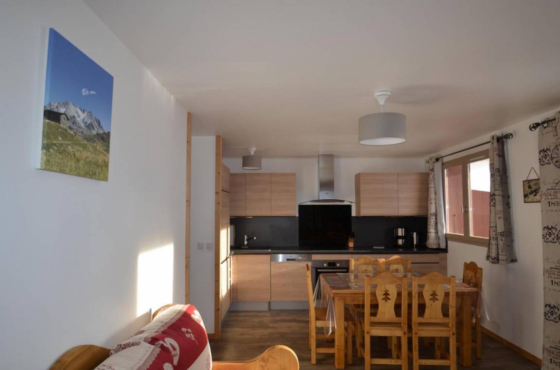 45 m² Ferienwohnung ∙ 2 Schlafzimmer ∙ 6 Gäste – Bild 4
