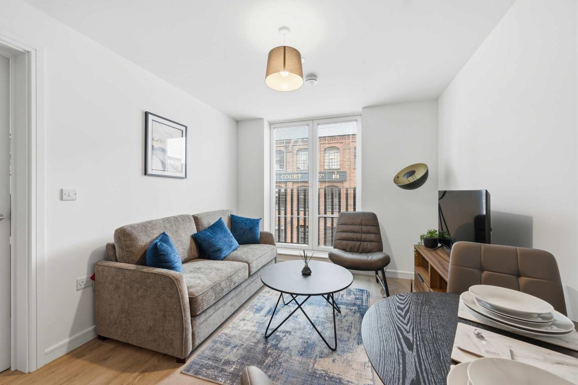 51 M² Apartamento ∙ 1 Habitación ∙ 3 Huéspedes - Birmingham