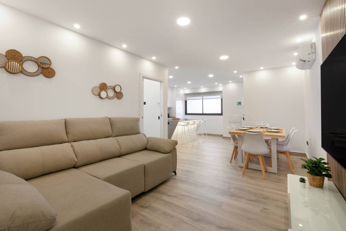 94 M² Apartamento ∙ 3 Habitaciones ∙ 6 Huéspedes - Güímar