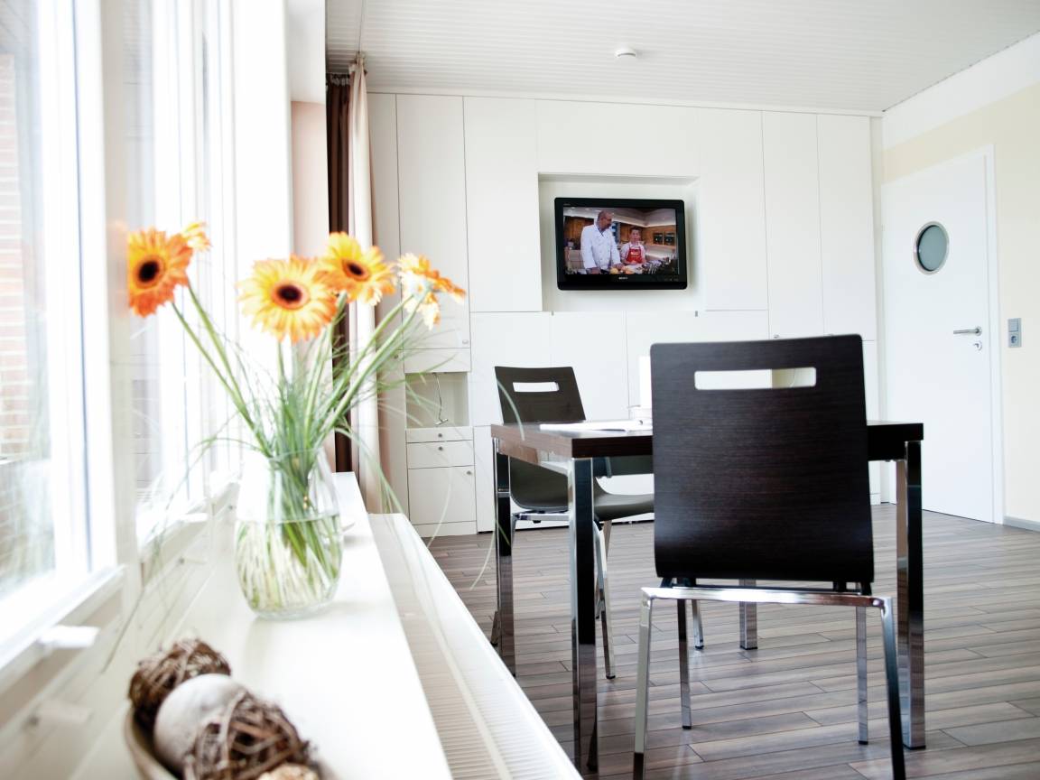 32 m² Ferienwohnung ∙ 1 Schlafzimmer ∙ 2 Gäste – Bild 3