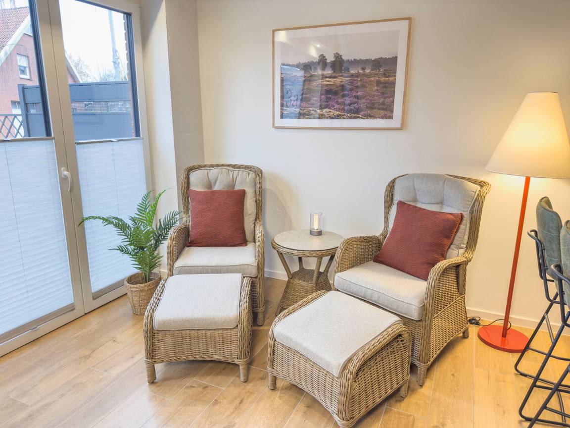 40 m² Ferienwohnung ∙ 1 Schlafzimmer ∙ 3 Gäste – Bild 5