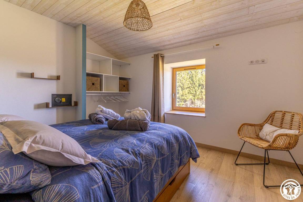 140 m² Gîte ∙ 3 Schlafzimmer ∙ 6 Gäste – Bild 28